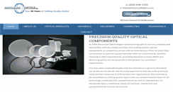 Desktop Screenshot of advancedoptics.com